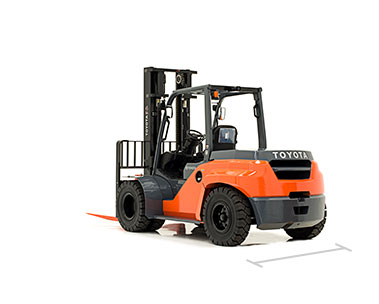 Toyota Large IC Pneumatic Forklift